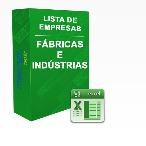 Lista de Empresas de Fábricas e Indústrias