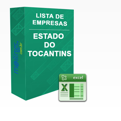 Lista de Empresas de Tocantins