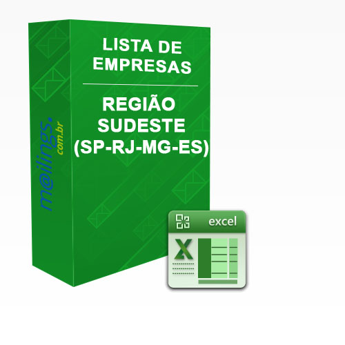 Lista de Empresas da Região Sudeste