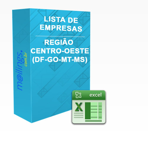 Lista de Empresas da Região Centro-Oeste