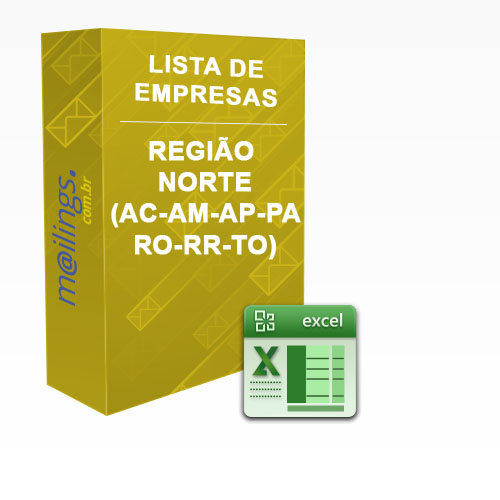 Lista de Empresas da Região Norte