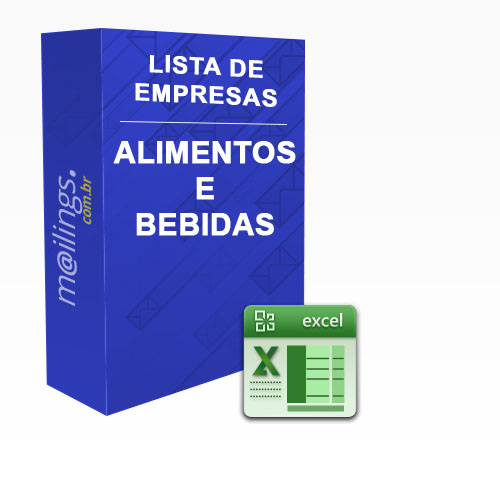 Lista de Empresas de Alimentos e Bebidas