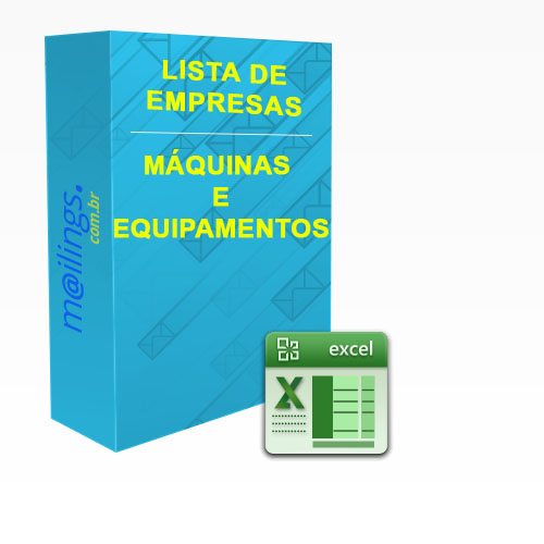 Lista de Empresas de Máquinas e Equipamentos