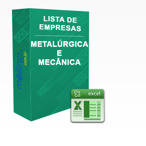 Lista de Empresas de Metalúrgica e Mecânica