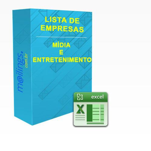 Lista de Empresas de Mídia e Entretenimento