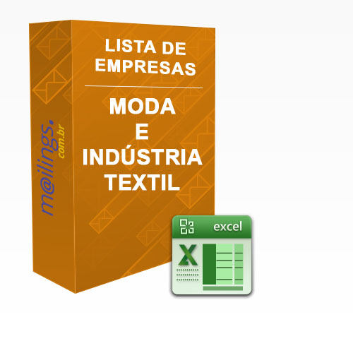 Lista de Empresas de Moda e Indústria Têxtil