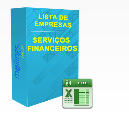 Lista de Empresas de Serviços Financeiros