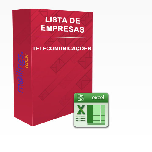 Lista de Empresas de Telecomunicações