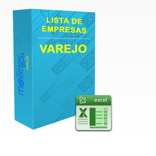 Lista de Empresas de Varejo