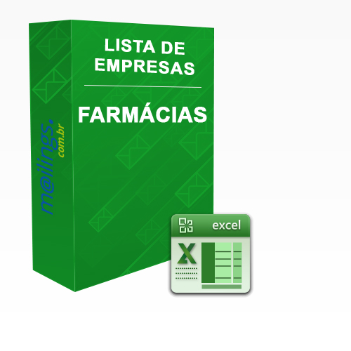 Lista de Empresas de Farmácias