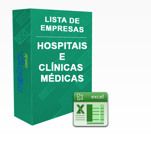 Lista de Empresas de Hospitais e Clínicas Médicas