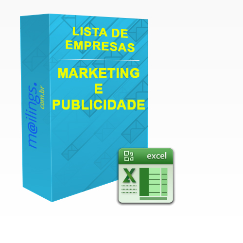 Lista de Empresas de Marketing e Publicidade